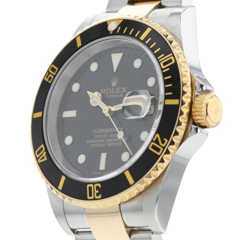 Pre-Owned Rolex Submariner 16613T