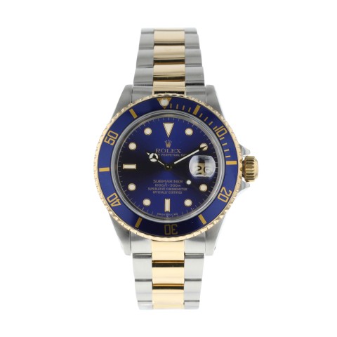 Pre-Owned Gents Rolex Submariner 16613