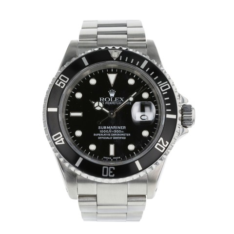 Pre-Owned Gents Submariner 16610