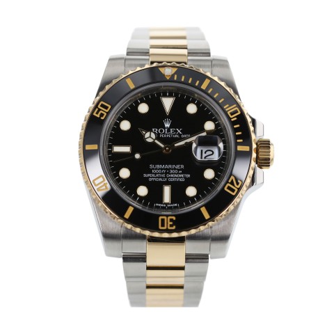 Pre-Owned Rolex Oyster Perpetual Submariner 2010 40mm Gents Watch 116613