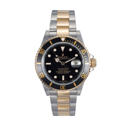 Pre-Owned Rolex Submariner Mens Watch 16613