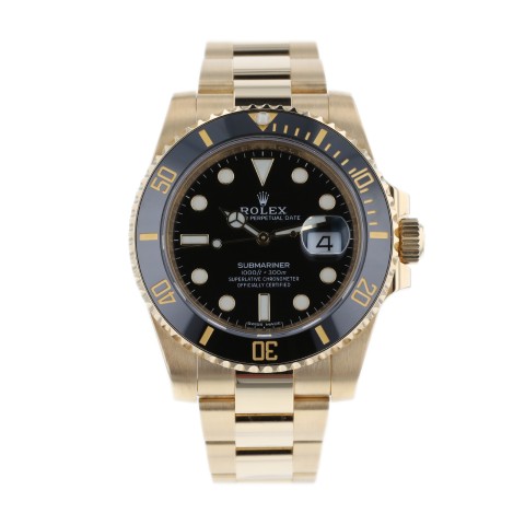 Pre-Owned Rolex Gents Submariner Watch 116618LN