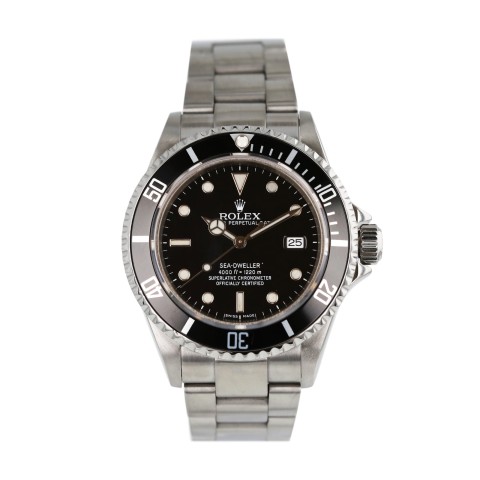 Pre-Owned Rolex Sea Dweller Mens 40mm Watch 16600