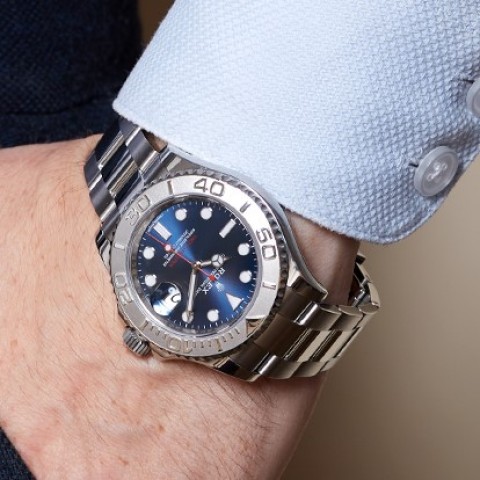 Pre-owned Gents Rolex Yacht-Master 116622