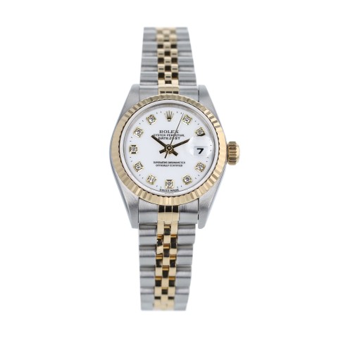 Pre-Owned Rolex Datejust 1997 26mm Ladies Watch 69173