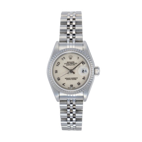 Pre-Owned Rolex Datejust Automatic 26mm Ladies Watch 69174