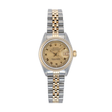 Pre-Owned Rolex Datejust Automatic 26mm Ladies Watch 69173