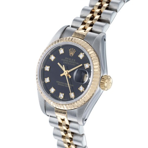 Pre-Owned Rolex Lady Datejust 69173