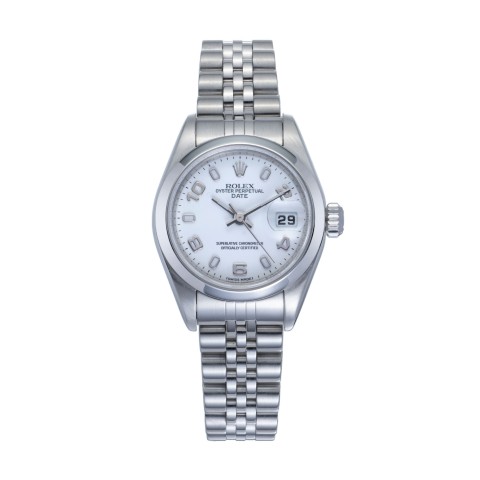 Pre-Owned Rolex Oyster Perpetual Ladies Watch 79160