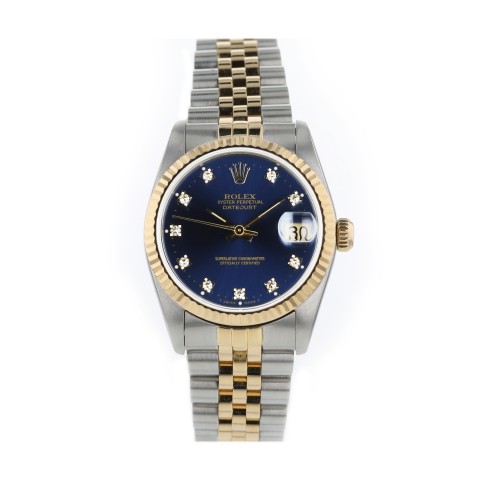 Pre-owned Rolex Datejust 68273/ R683196