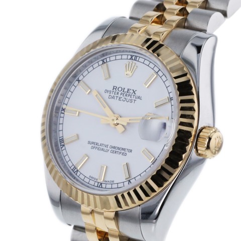 Pre-Owned Rolex Datejust 178273
