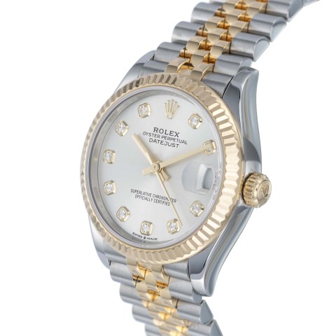 Pre-Owned Rolex Midsize Datejust 278273