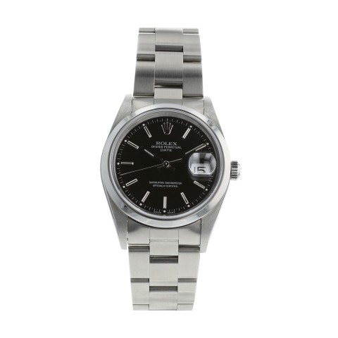 Pre-Owned Rolex Oyster Perpetual Stainless Steel 15200