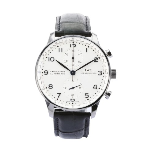 Pre-Owned IWC Portugese Mens Watch IW371446