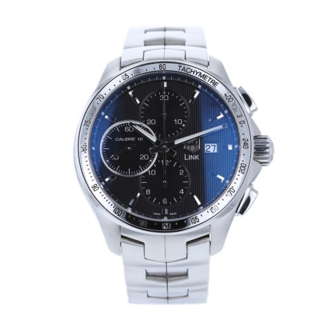 Pre-Owned Gents TAG Heuer Link Calibre 16 Chronograph CAT2010