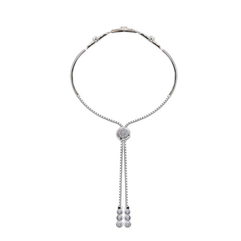 Carat* London Stella Silver Celestia Cubic Zirconia Bracelet 23771-1