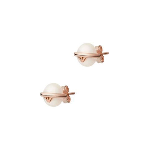 Emporio Armani Essential Pearl Stud Ladies Earrings EG3535221