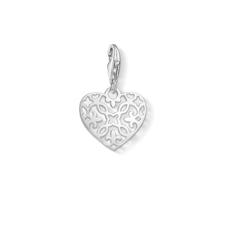 Thomas Sabo Charm Club Ornament Heart Charm 1497-001-12