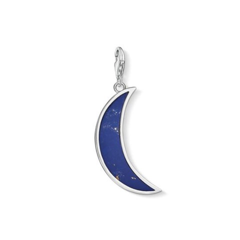 Thomas Sabo Charm Club Lapis Lazuli Crescent Moon Charm Y0006-771-1