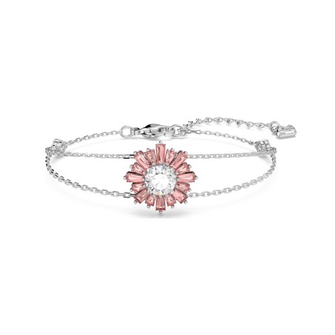 Swarovski Sunshine Pink Flower Bracelet 5642968