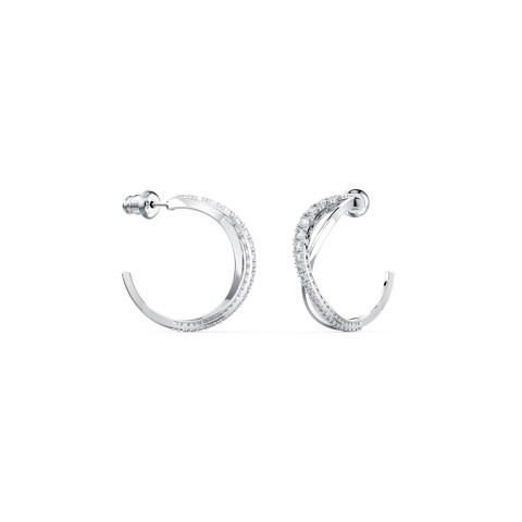 Swarovski Twist Open Hoop Earrings 5563908