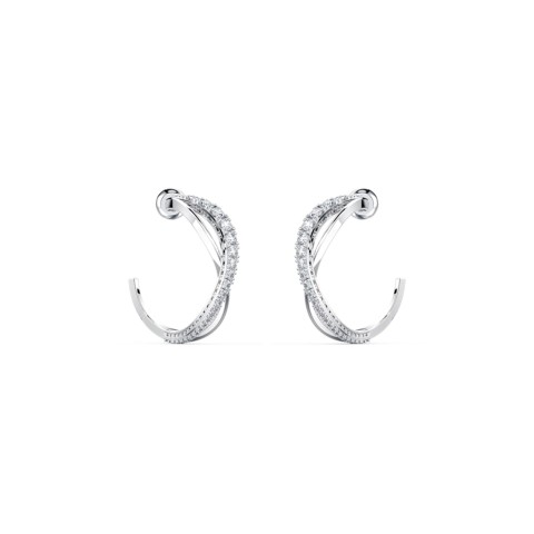 Swarovski Twist Open Hoop Earrings 5563908