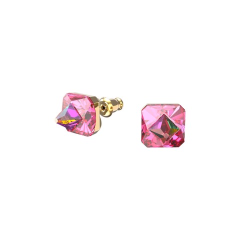 Swarovski Chroma Pink Stud Earrings 5614062
