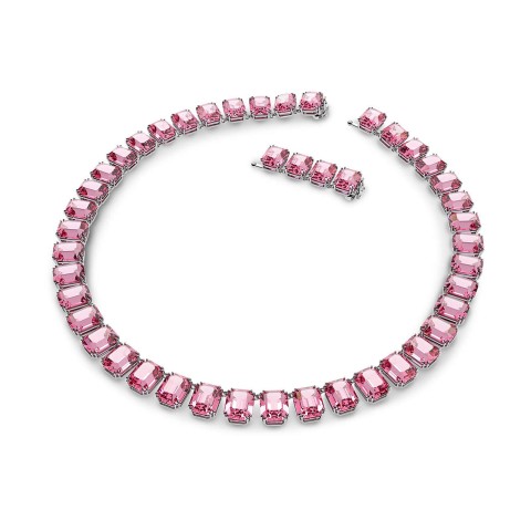 Swarovski Millenia Pink Octagon Cut Necklace 5608807
