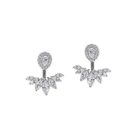 Carat* London Suriya Pear and Marquise Cut Earrings CE925W-SURI