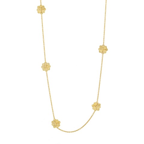 Marco Bicego Petali 18ct Yellow Gold Necklace