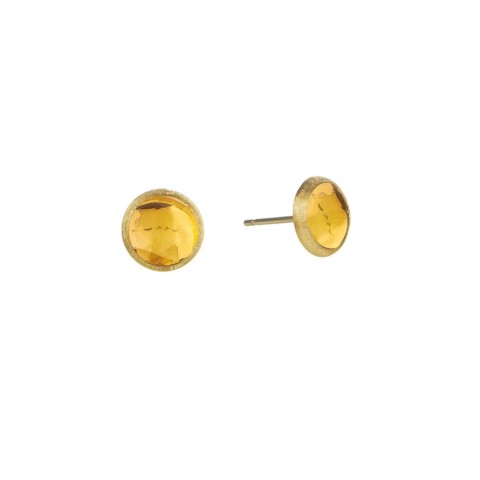 Marco Bicego Jaipur 18ct Yellow Gold Yellow Quartz Earrings