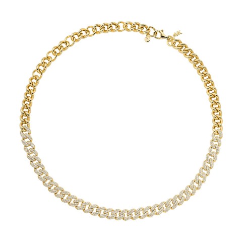 Michael Kors Premium Yellow Gold Necklace MKC1489AN710