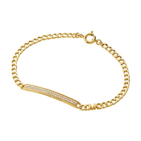 Michael Kors Premium Yellow Gold Plated Bracelet MKC1379AN710