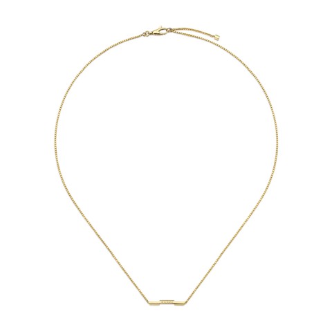 Gucci Link to Love 18ct Yellow Gold Necklace YBB662108002