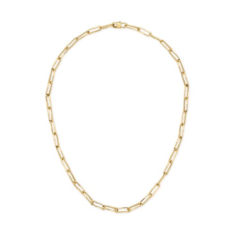 Gucci Link to Love Gold Necklet YBB745654002
