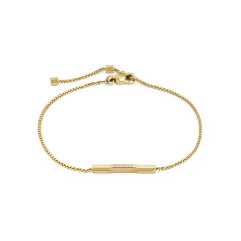 Gucci Link To Love 18ct Yellow Gold Bracelet YBA662106001