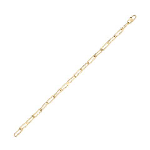 GUCCI Link to Love Gold Bracelet YBA744562002 -  Size Medium