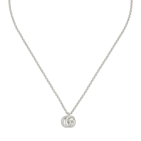 GUCCI GG Marmont Silver Necklace YBB77072400117