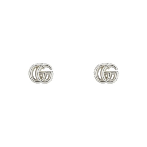 Gucci GG Marmont Silver Earrings YBD770758002