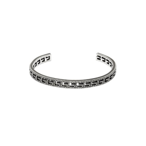 Gucci Interlocking G Sterling Silver Bracelet YBA576990001