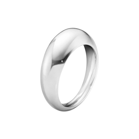 Georg Jensen Curve Sterling Silver Ring 20000028