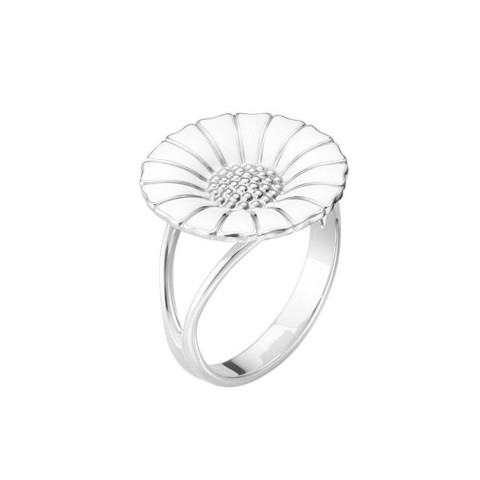 Georg Jensen Silver Daisy Flower Ring 20000903