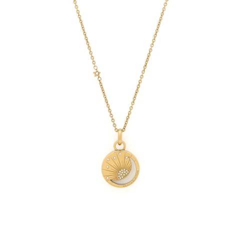 Olivia Burton Celestial Sun Gold Pendant Necklace 24100157