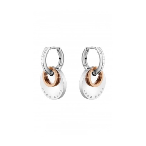 Hugo Boss Jewellery Medallion Earrings 1580231