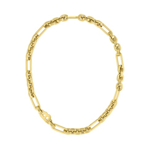 BOSS Hailey Yellow Gold Plated Necklace 1580327