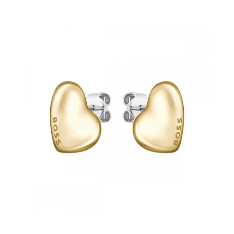 BOSS Honey Gold Stud Earrings 1580564