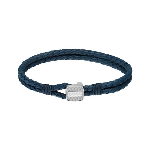 BOSS Seal Gents Bracelet 1580293 Blue