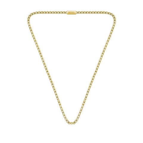 BOSS Chain For Him Gents Chain 1580291 Gold Tone Steel