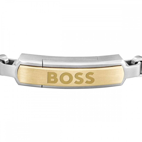 Hugo Boss Devon Two Tone Chain Bracelet 1580597M 