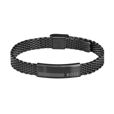 BOSS Alen Black IP Bracelet 1580612 